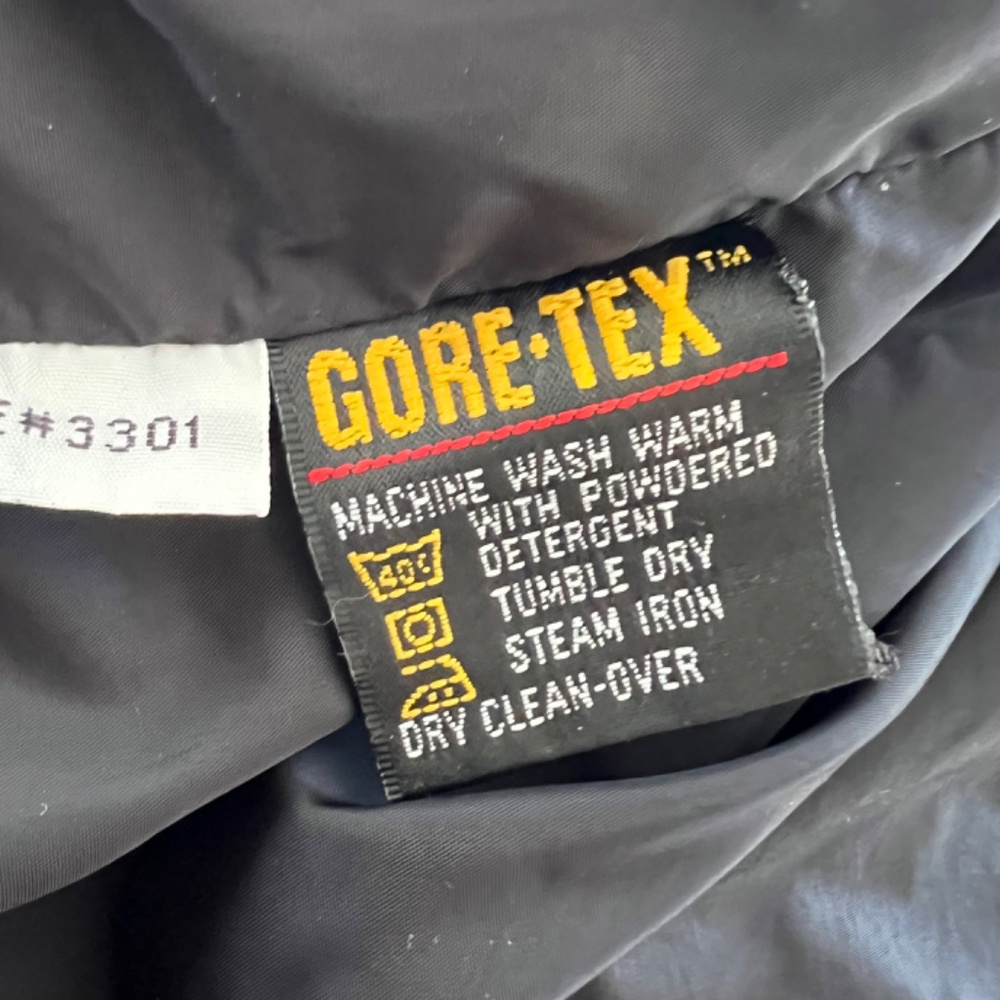 Vintage Marmot Pullover Technical Shell With Gore… - image 8